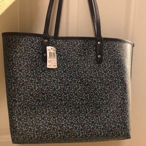 Authentic Coach Tote + Zip Wallet